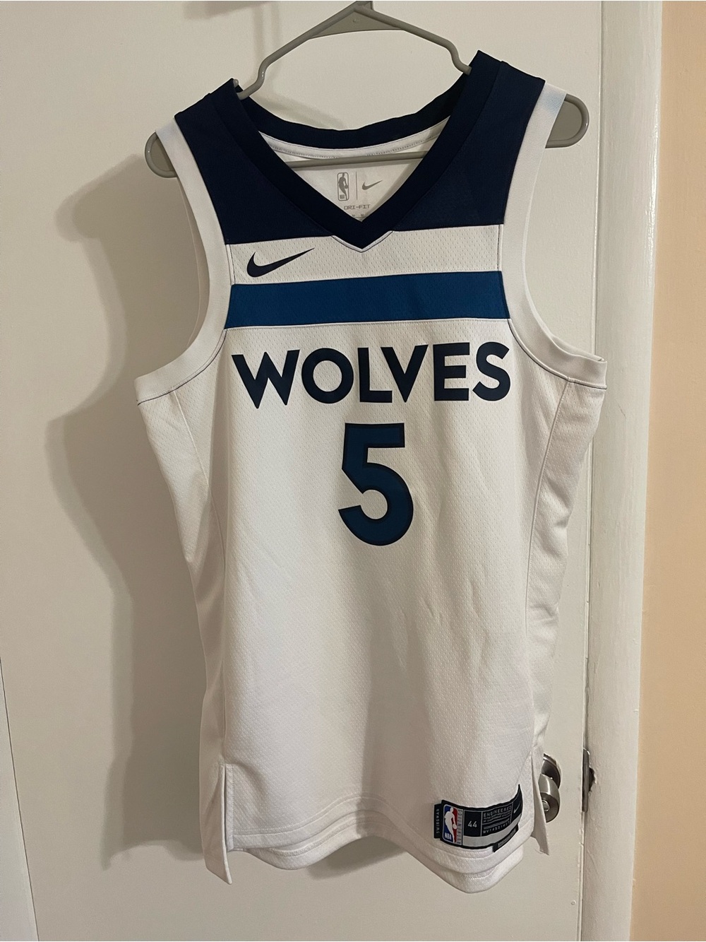 Nike Minnesota Timbewolves Anthony Edwards Jersey